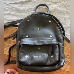 Givenchy leather mini backpack